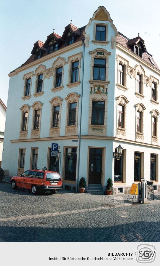 Wohn- Geschäftshaus in Colditz