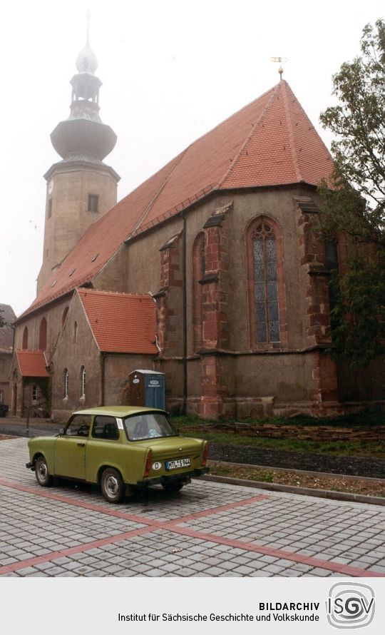 Kirche in Trebsen