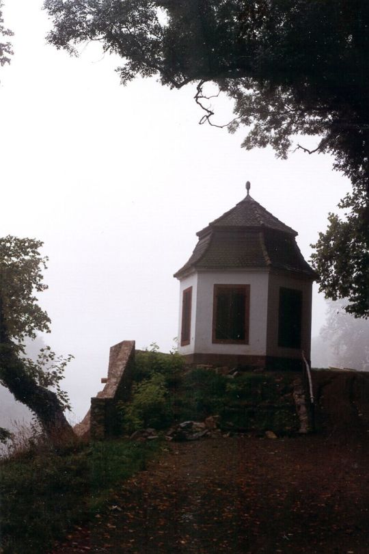 Gartenhaus im Schloßpark von Trebsen