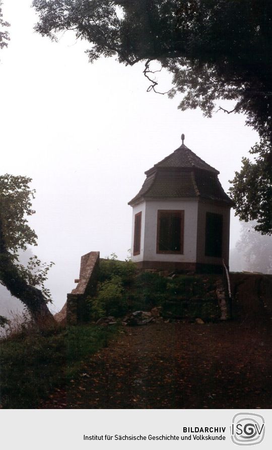 Gartenhaus im Schloßpark von Trebsen