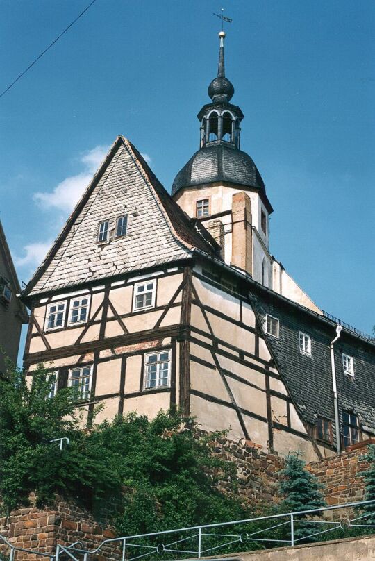 Fachwerkhaus in Colditz