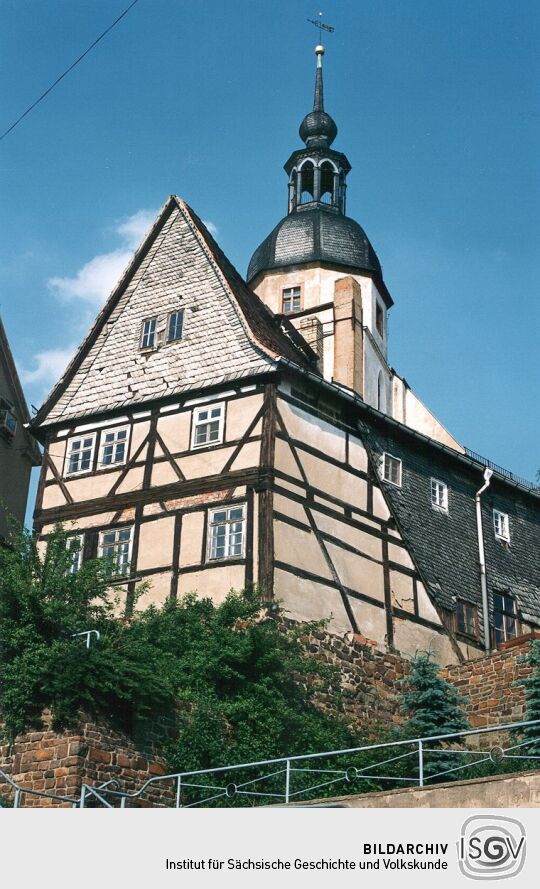 Fachwerkhaus in Colditz