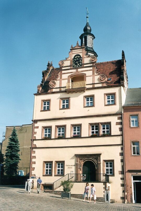 Rathaus von Colditz