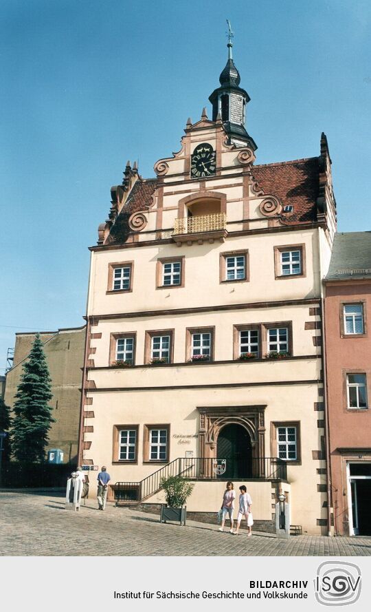 Rathaus von Colditz