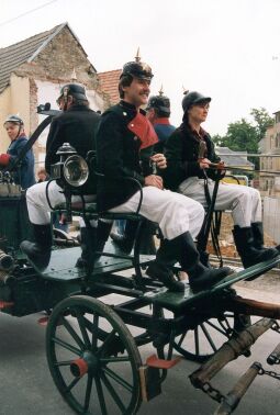 Bild: Festumzug zur 700-Jahr-Feier in Moritzburg