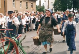 Bild: Festumzug zur 700-Jahr-Feier in Moritzburg