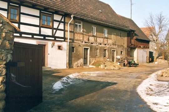 Wohnhaus eines Bauernhofes in Boxdorf