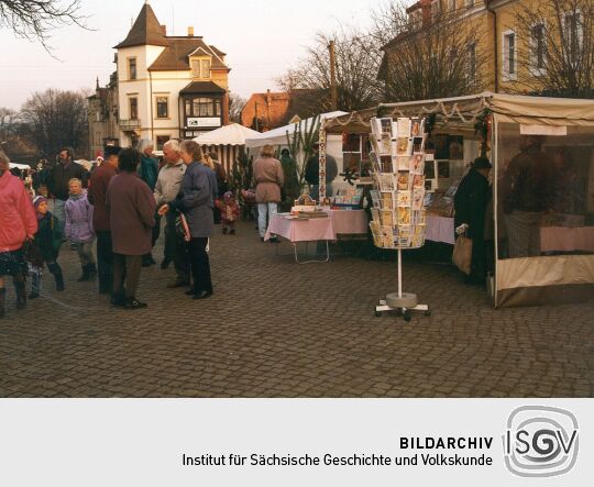 Straßenweihnacht in Langebrück