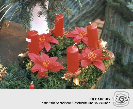 Straßenweihnacht in Langebrück