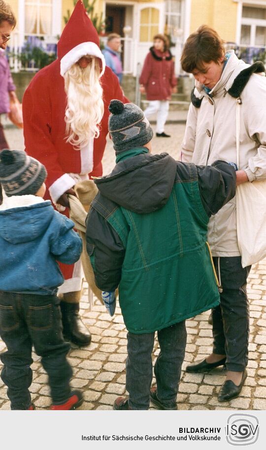 Straßenweihnacht in Langebrück