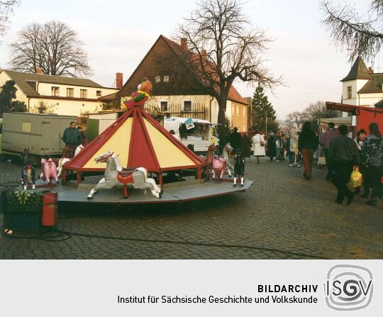Straßenweihnacht in Langebrück