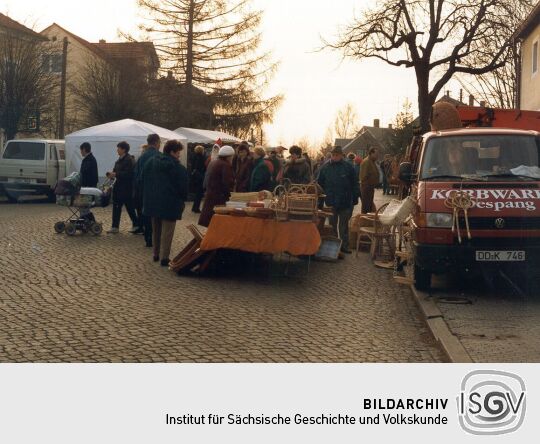 Straßenweihnacht in Langebrück