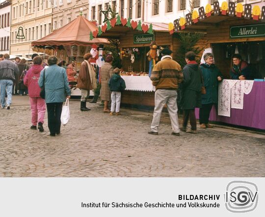 Weihnachtsmarkt in Radeberg