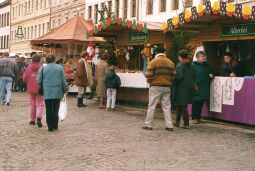 Bild: Weihnachtsmarkt in Radeberg