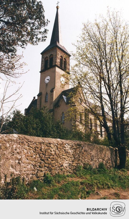 Kirche in Ottendorf-Okrilla