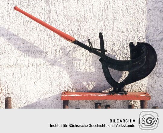 Sammlung alter Bauerngeräte in Arnsdorf