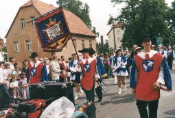 Bild: Festumzug zur 700-Jahr-Feier in Moritzburg