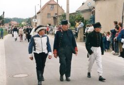 Bild: Festumzug zur 700-Jahr-Feier in Moritzburg
