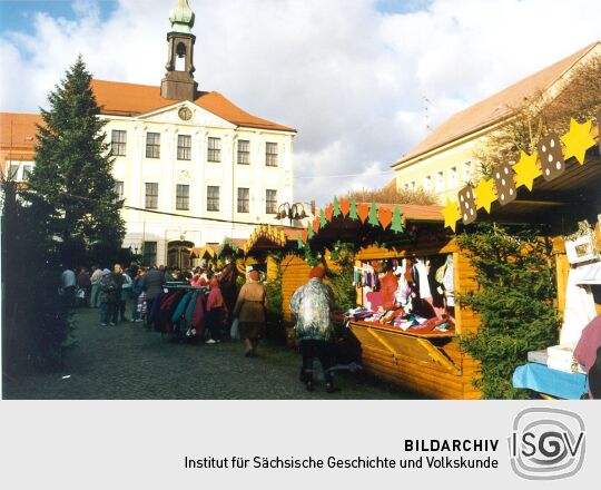 Weihnachtsmarkt in Radeberg