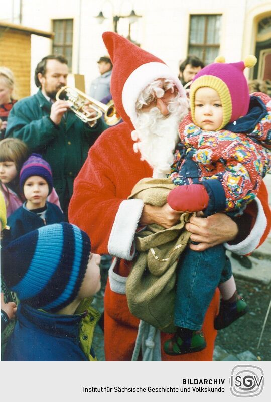 Weihnachtsmarkt in Radeberg