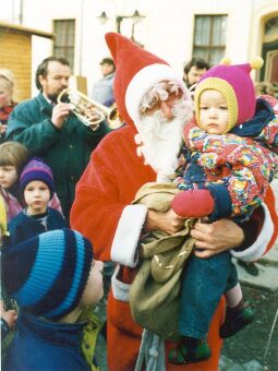 Bild: Weihnachtsmarkt in Radeberg