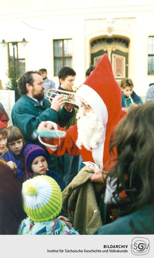 Weihnachtsmarkt in Radeberg