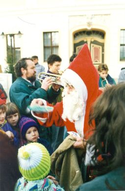Bild: Weihnachtsmarkt in Radeberg