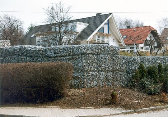 Grundstücksmauer in Wachwitz