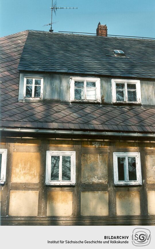 Fachwerkhaus in Neugersdorf