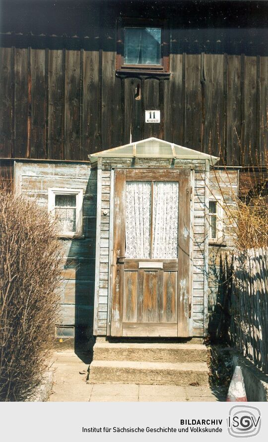Umgebindehaus in Seifhennersdorf