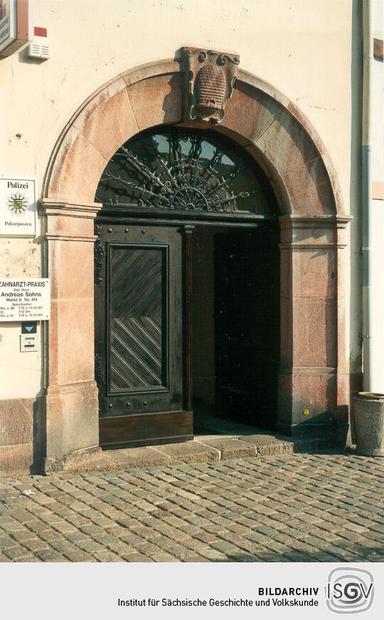Portal in Colditz