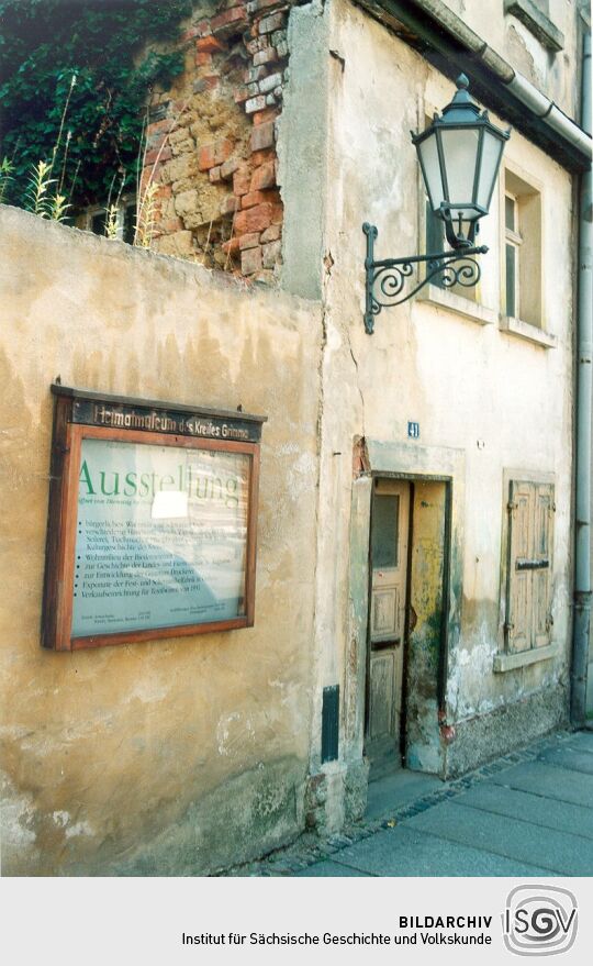 Ehemaliges Heimatmuseum in Grimma