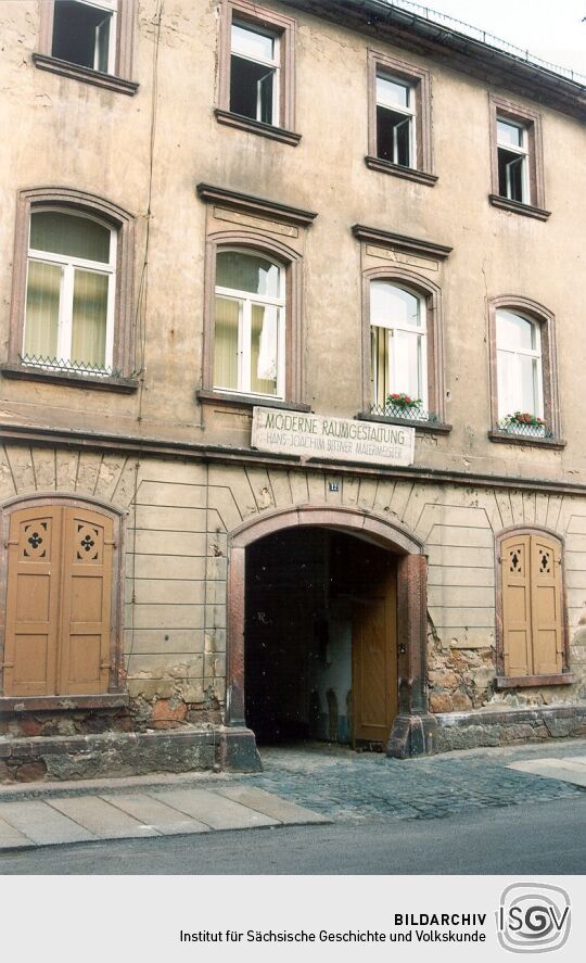 Wohn- und Geschäftshaus in Grimma