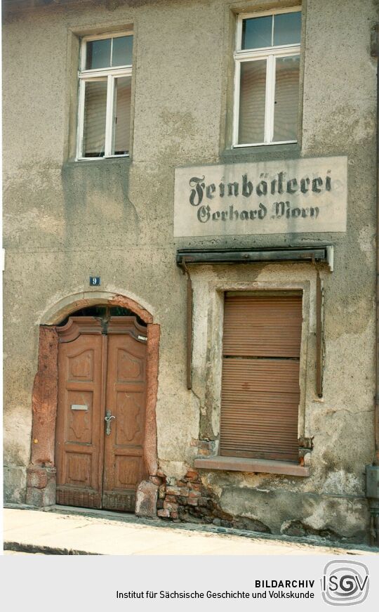 Ehemalige Bäckerei in Grimma