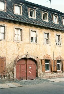 Bild: Hofeinfahrt in Grimma