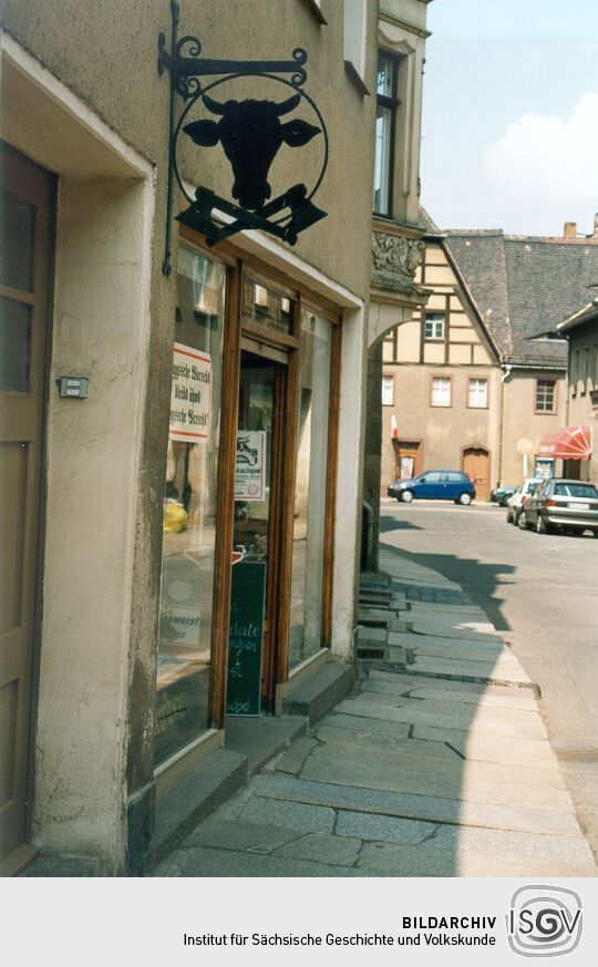 Fleischerei in Grimma