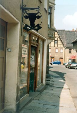 Bild: Fleischerei in Grimma