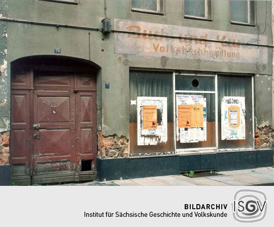 Ehemalige Volksbuchhandlung in Grimma