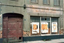 Bild: Ehemalige Volksbuchhandlung in Grimma