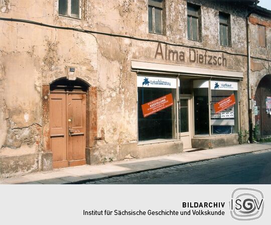 Ehemaliges Wohn-Geschäftshaus in Grimma