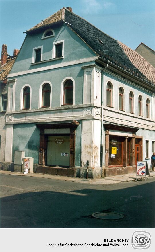 Wohn- und Geschäftshaus in Grimma