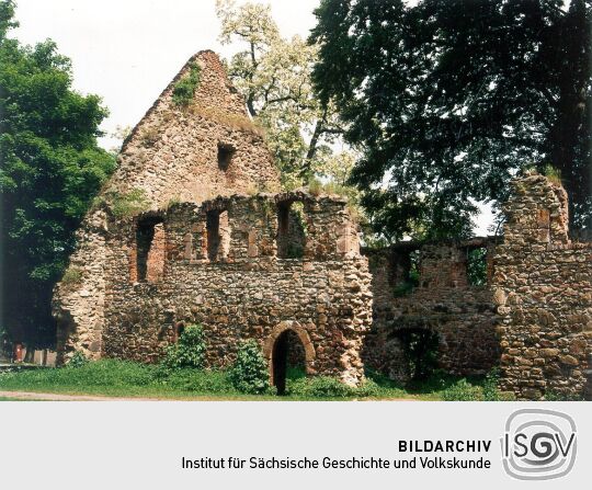 Ruine des Klosters Nimbschen bei Grimma