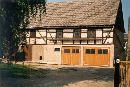 Ehemalige Fachwerkscheune in Bodenbach