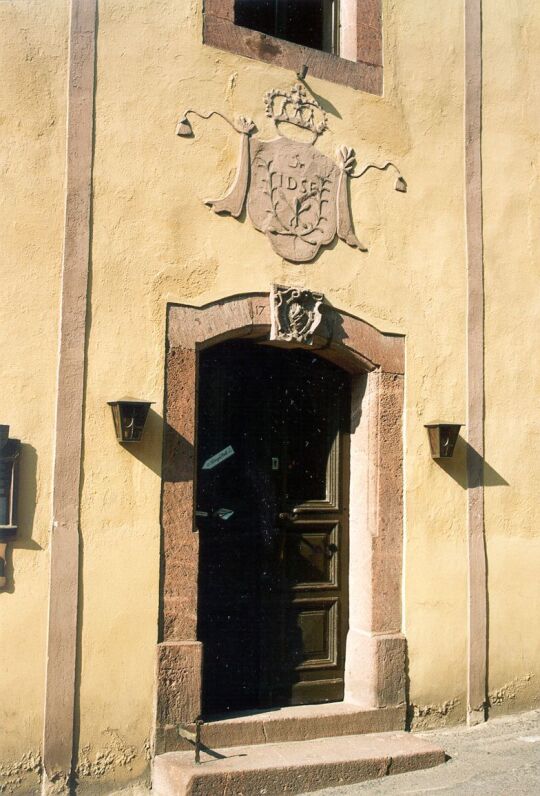 Museumseingang in Colditz