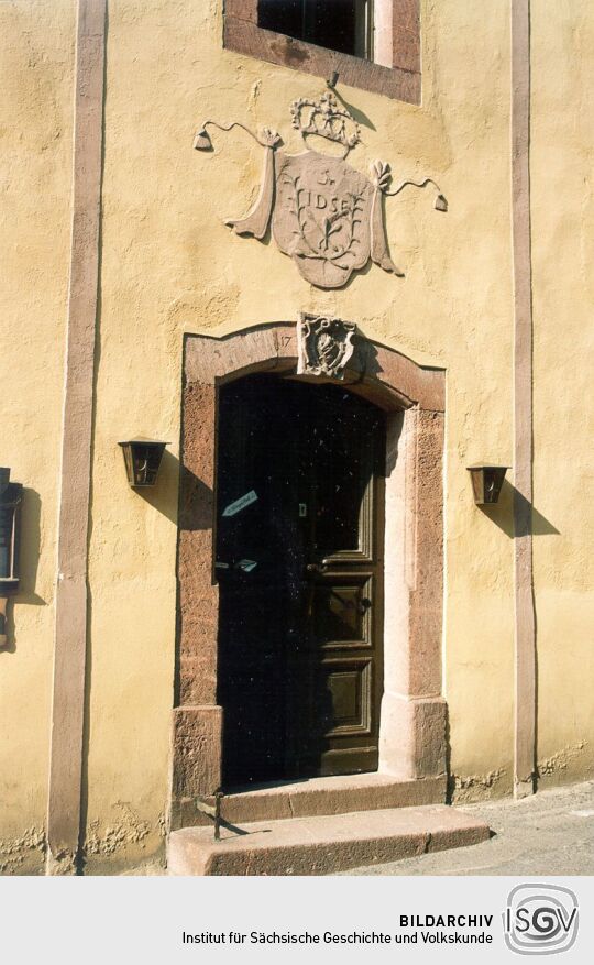 Museumseingang in Colditz