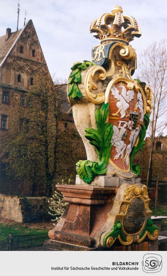 Muldenbrücke zum Grimmaer Schloß