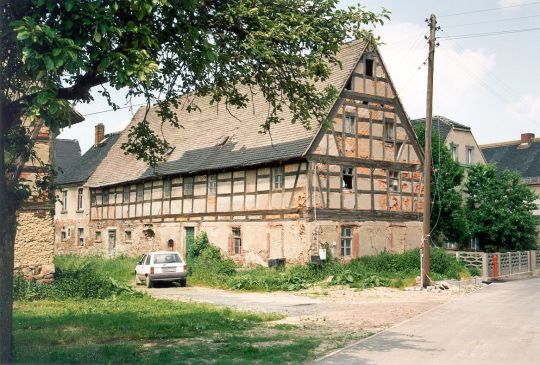 Fachwerkwohnhaus in Otterwisch