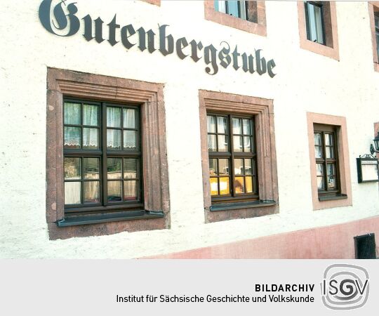 Gutenbergstube in Grimma