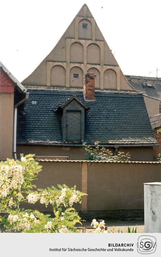Hinterhaus in Grimma