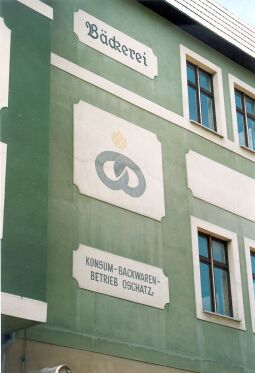 Bild: Bäckerei in Oschatz